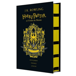 Harry Potter Et L’ordre Du Phénix - Edition 20 Ans Poufsouffle La Boutique Aux 2 Balais