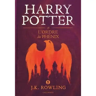 Harry Potter Et L’ordre Du Phénix - Grand Format Livre La Boutique Aux 2 Balais