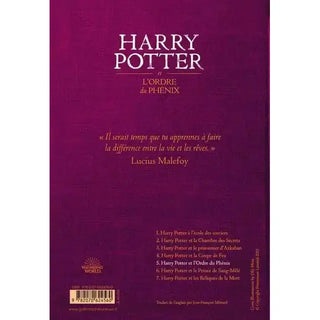 Harry Potter Et L’ordre Du Phénix - Grand Format Livre La Boutique Aux 2 Balais