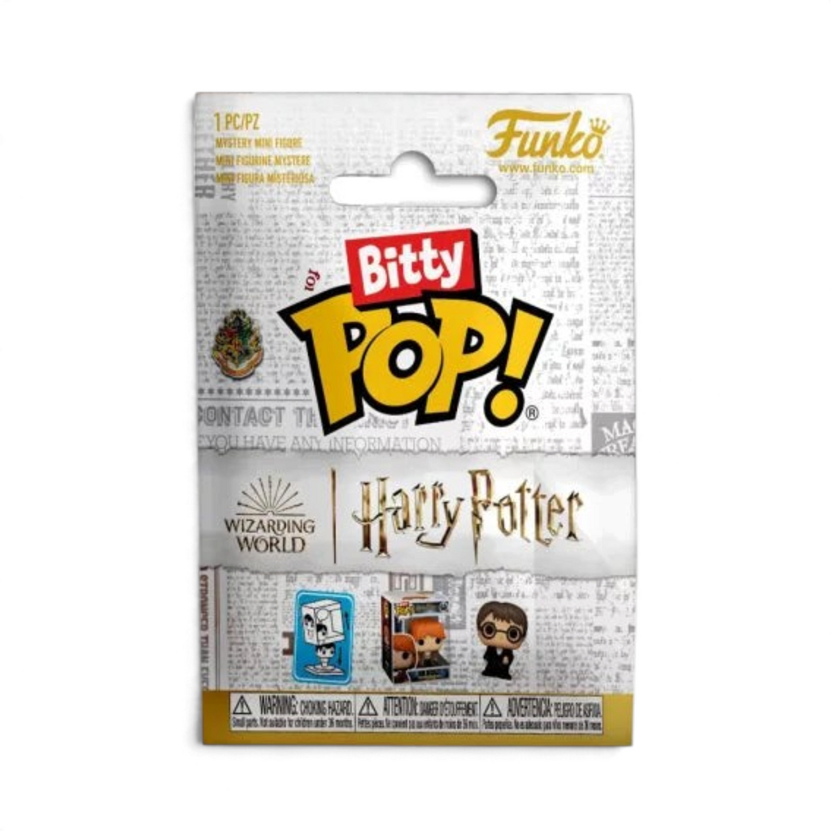 Pochette surprise La boutique Aux 2 Balais Funko Bitty Pop Harry Potter Coupe de Feu avec figurine miniature en PVC