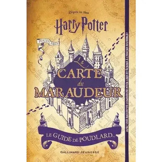 Harry Potter - La Carte Du Maraudeur Enfant Boutique Aux 2 Balais