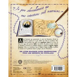 Harry Potter - La Carte Du Maraudeur Enfant Boutique Aux 2 Balais