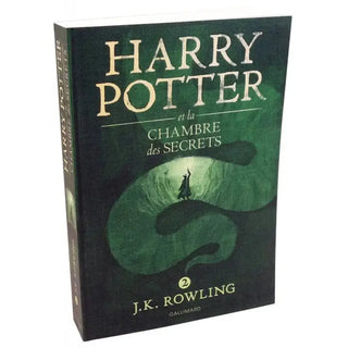 Harry Potter La Chambre Des Secrets - Grand Format Livre Tome 2 Boutique Aux Balais