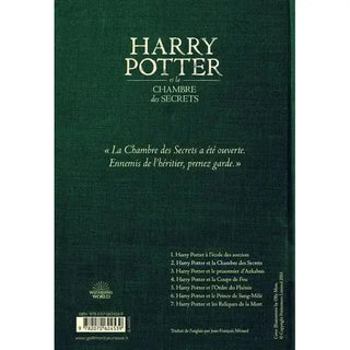 Harry Potter La Chambre Des Secrets - Grand Format Livre Tome 2 Boutique Aux Balais