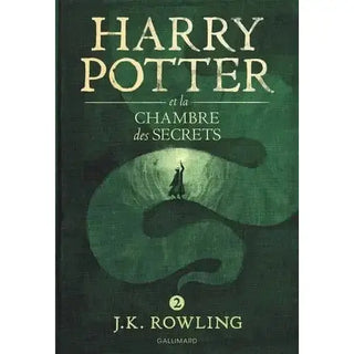 Harry Potter La Chambre Des Secrets - Grand Format Livre Tome 2 Boutique Aux Balais