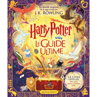 Harry Potter Le Guide Ultime La Boutique Aux 2 Balais