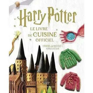 harry potter - le livre de cuisine officiel -  La boutique Aux 2 Balais
