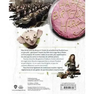 harry potter - le livre de cuisine officiel -  La boutique Aux 2 Balais