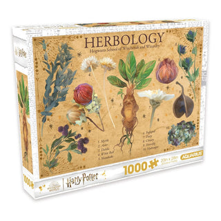 Harry Potter Puzzle Herbology (1000 pièces)