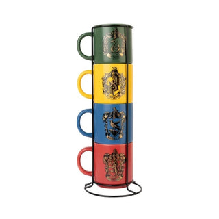 Set 4 Mug Harry Potter