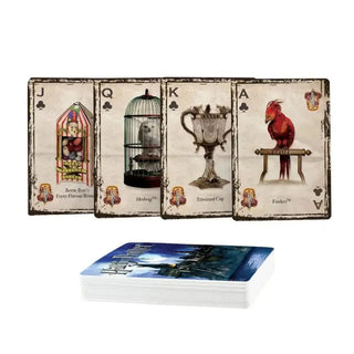 Jeu De Cartes Wizarding World Harry Potter La Boutique Aux 2 Balais