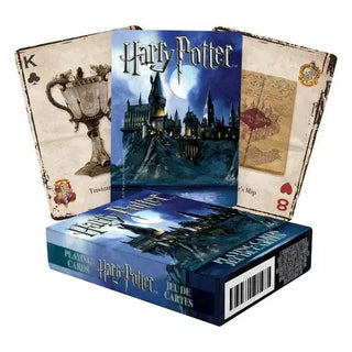 Jeu De Cartes Wizarding World Harry Potter La Boutique Aux 2 Balais