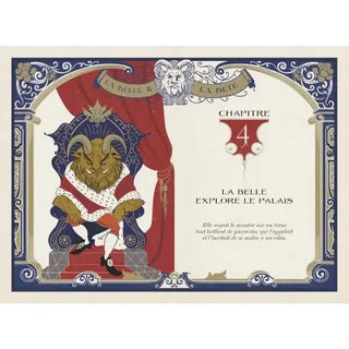 La Belle Et Bête - Edition Minalima Boutique Aux 2 Balais