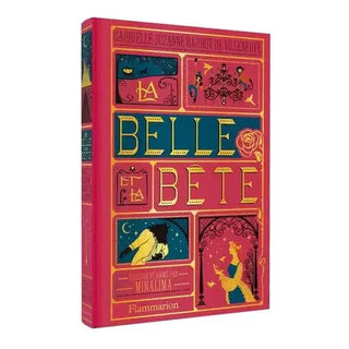 La Belle Et Bête - Edition Minalima Boutique Aux 2 Balais