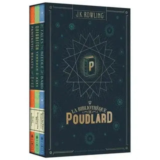 La Bibliothèque De Poudlard Boutique Aux 2 Balais