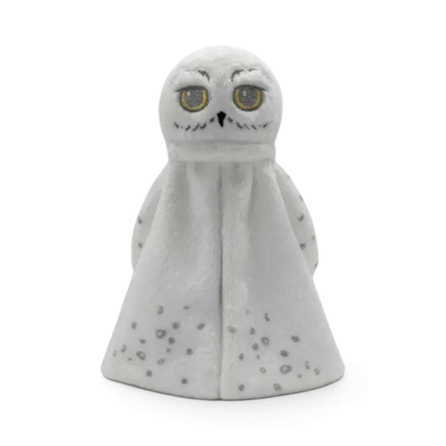 Mini peluche Hedwige La boutique Aux 2 Balais en forme de chouette blanche style chibi ultra-douce de 13 cm