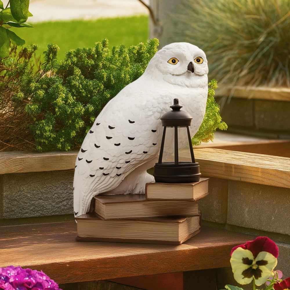 Hedwige - Lampe Solaire Extérieure LunaGlo 26.3cm