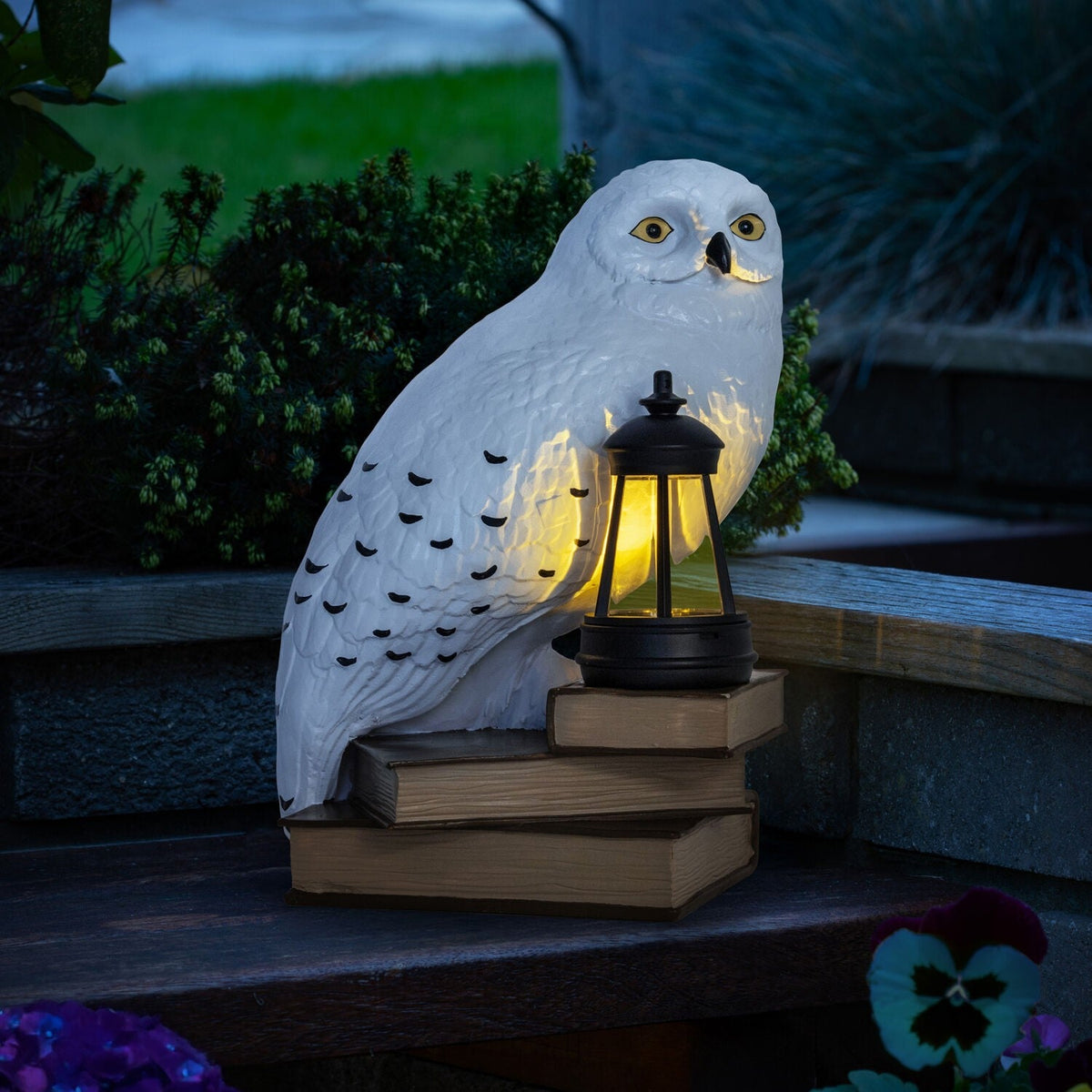 Hedwige - Lampe Solaire Extérieure LunaGlo 26.3cm