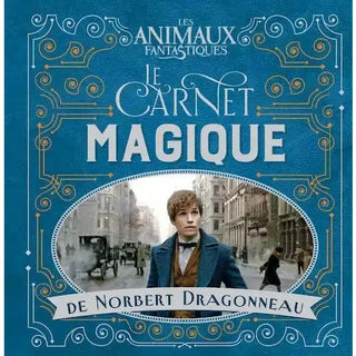 Le Carnet Magique - Les Animaux Fantastiques La Boutique Aux 2 Balais