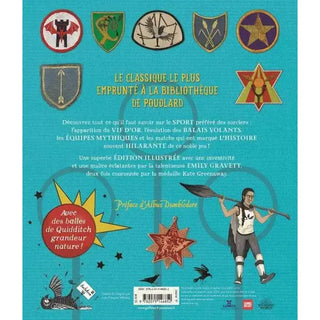 Le Quidditch à Travers Les âges - Version Illustrée La Boutique Aux 2 Balais