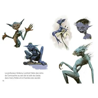 Les Mini Grimoires Tome 2 Le Bestiaire Fantastique La Boutique Aux Balais