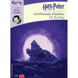 Livre Audio - Harry Potter Et Le Prisonnier D’azkaban La Boutique Aux 2 Balais