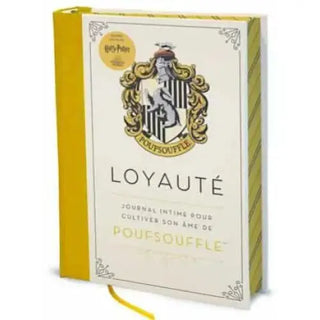 Loyauté - Journal Intime Poufsouffle Gryffondor La Boutique Aux 2 Balais