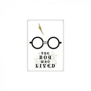 Magnet Harry Potter - Boy Who Lived La Boutique Aux 2 Balais