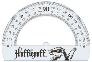 Kit géométrie 4 pièces Harry Potter – règle, équerres, rapporteur