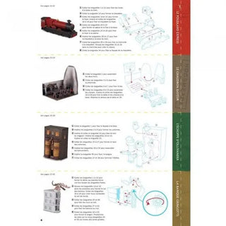 Maquettes Magiques - 22 Modèles La Boutique Aux 2 Balais