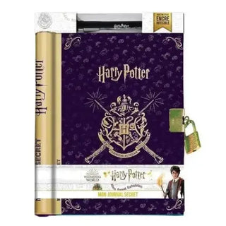 Mon Journal Secret Harry Potter La Boutique Aux 2 Balais