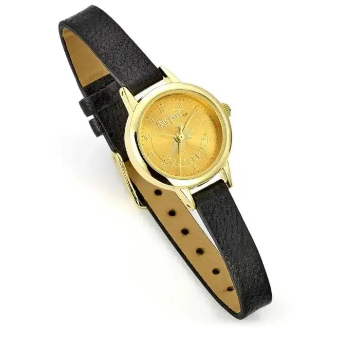 montre harry potter poufsouffle - Tiny watch -  La boutique Aux 2 Balais
