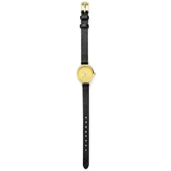 montre harry potter poufsouffle - Tiny watch -  La boutique Aux 2 Balais