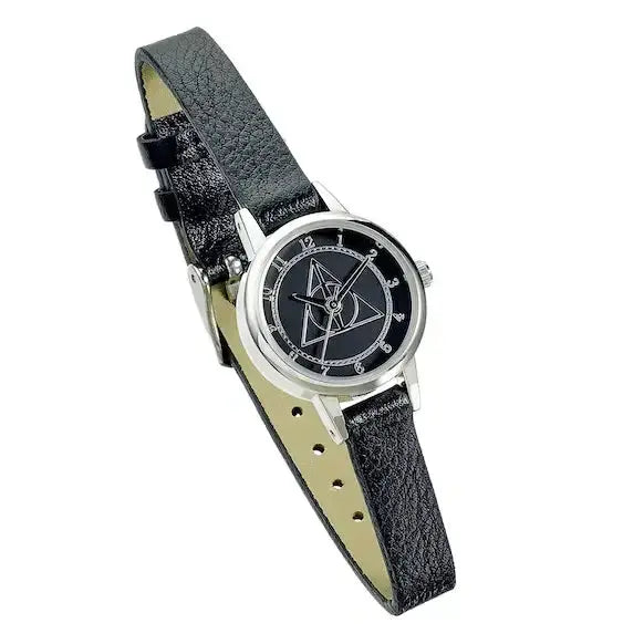 montre harry potter relique de la mort noir -  La boutique Aux 2 Balais