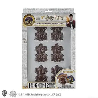 Moule à Chocogrenouille + 6 Boîtes 12 Cartes - Harry Potter Moules La Boutique Aux 2 Balais