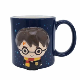 Mug 3d Harry Potter Kawaii La Boutique Aux 2 Balais