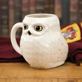 Mug 3d Hedwige Harry Potter La Boutique Aux 2 Balais