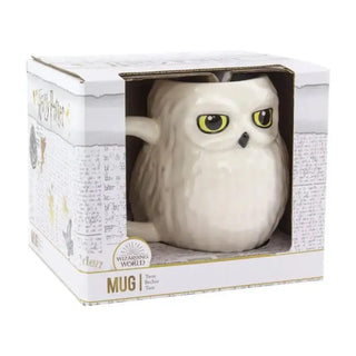 Mug 3d Hedwige Harry Potter La Boutique Aux 2 Balais