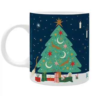 Mug Hogwarts Christmas La Boutique Aux 2 Balais