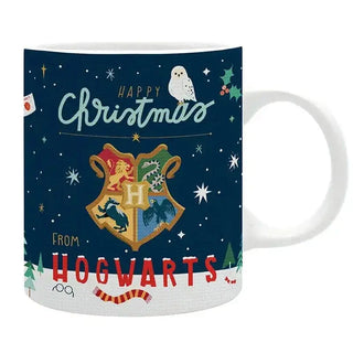 Mug Hogwarts Christmas La Boutique Aux 2 Balais