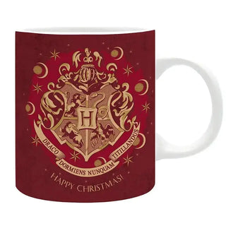 Mug Hogwarts Noël La Boutique Aux 2 Balais