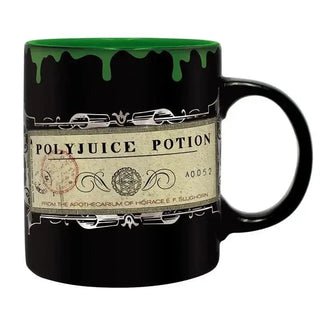 Mug Potion Polynectar Harry Potter La Boutique Aux 2 Balais