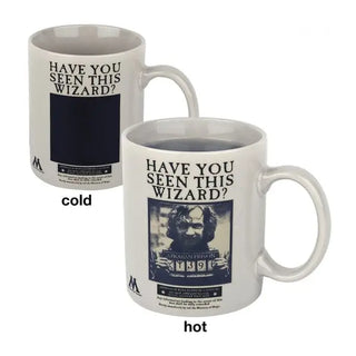 Mug Thermoréactif Sirius Black La Boutique Aux 2 Balais