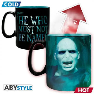 Mug Thermoréactif Voldemort La Boutique Aux 2 Balais