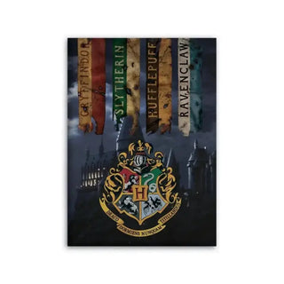 Plaid Polaire Hogwarts Harry Potter La Boutique Aux 2 Balais