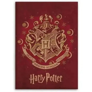Plaid Polaire Hogwarts Rouge 100x140 cm -  La boutique Aux 2 Balais