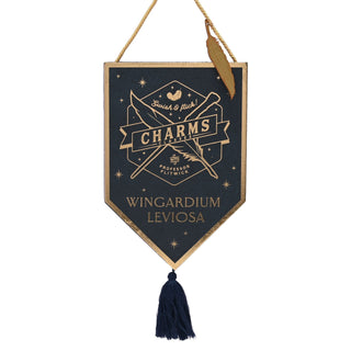 Plaque Suspendue Wingardium Leviosa – Harry Potter