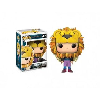 Pop Luna Lovegood Lion 47 La Boutique Aux 2 Balais