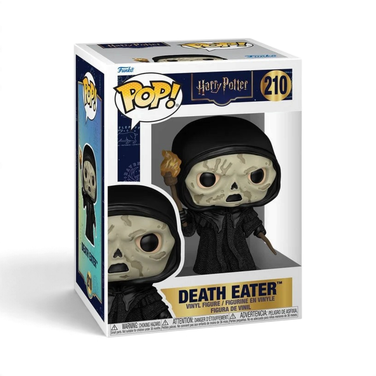 Figurine Funko POP Harry Potter Mangemort n 210 dans sa boite fenetre par La boutique Aux 2 Balais