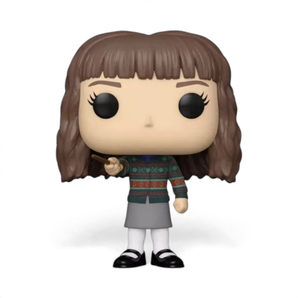 Figurine Funko Pop! La boutique Aux 2 Balais d'Hermione Granger avec sa baguette, édition 20ème anniversaire en vinyle